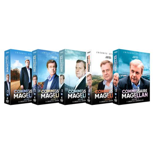 Commissaire Magellan - Lot De 5 Coffrets