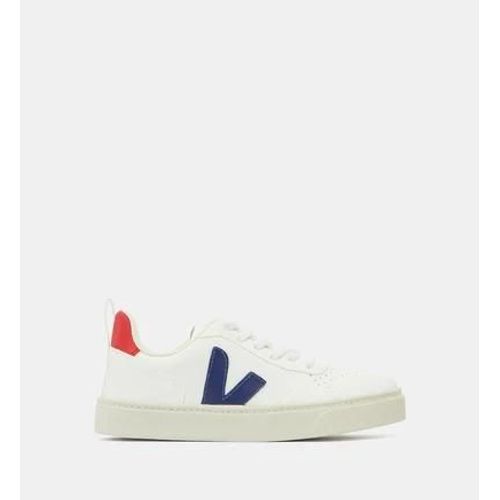 Veja - Baskets Basses Esplar Cuir - Blanc - 31