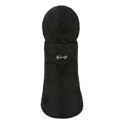 Wouapy - Wouapy Imperméable Pliable Pour Chien Essentiel T40 Noir - Noir