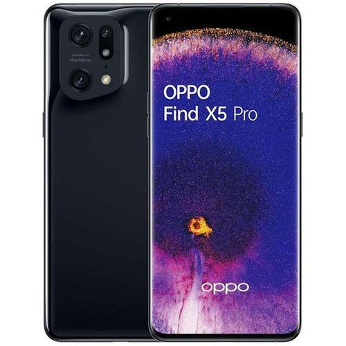 Oppo Find X5 PRO CPH2305 5G Dual 12GB RAM 256GB - Noir