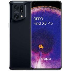Oppo Find X5 PRO CPH2305 5G Dual 12GB RAM 256GB - Noir