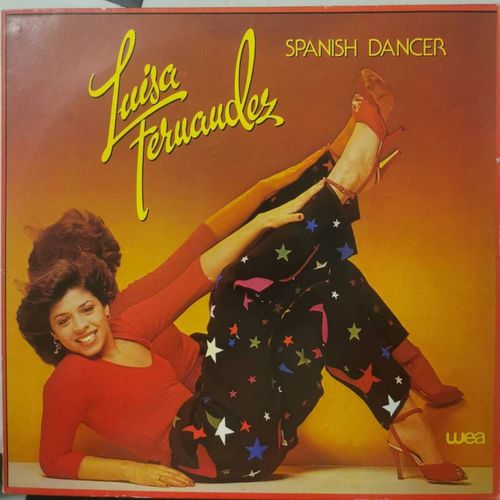 Luisa Fernandez Spanish Dancer - Vinyle 33 T