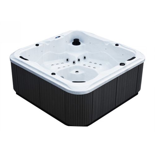 Spa led " Ornella " - 5 places - 2.15 x 2.15 x 0.88 m
