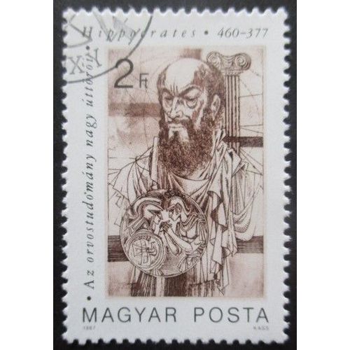 Hongrie N°3096 Hippocrate Oblitéré