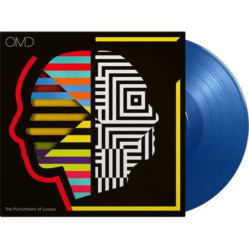 Omd ( Orchestral Manoeuvres In The Dark ) - Punishment Of Luxury - Limited Blue Colored Vinyl [Vinyl Lp] Blue, Colored Vinyl, Ltd Ed, Uk - Import