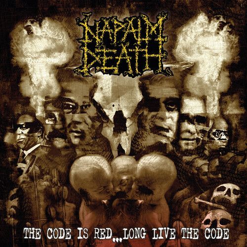 Napalm Death - The Code Is Red Long Live The Code [Vinyl Lp] Colored Vinyl, Gold