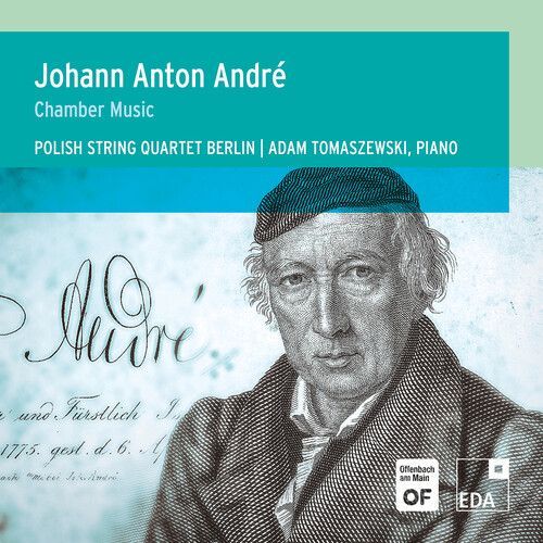 Polish String Quartet Berlin - Andre: Chamber Music [Compact Discs]