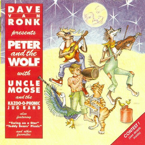 Dave Van Ronk & Uncle Moose And The Kazoo-O-Phonic Jug Band - Presents Peter And The Wolf [Compact Discs]