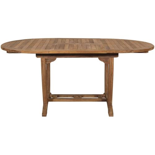 Table Salia Ovale120-180x100x75 Teck Premium