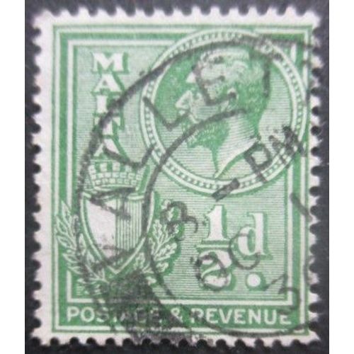 Malte N°155 Oblitéré