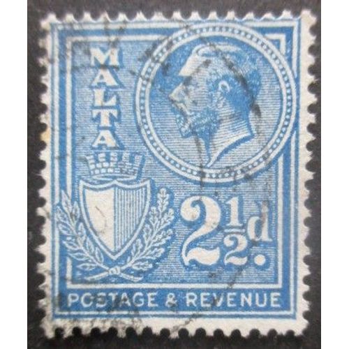 Malte N°159 Oblitéré