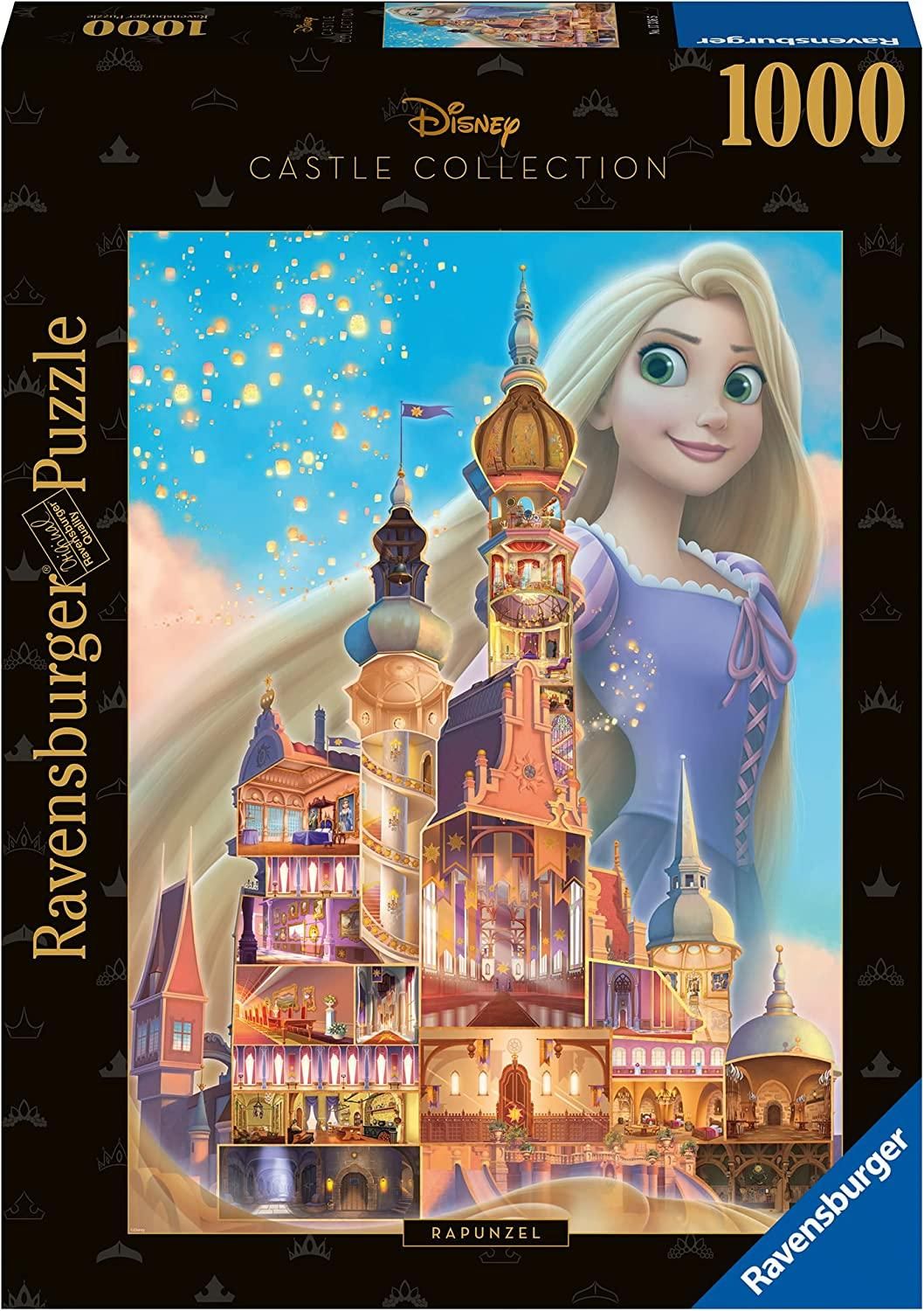 PUZZLE Puzzle 1000 p - Raiponce ( Collection Ch&acirc;teau Disney