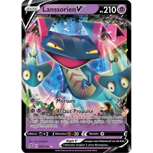 Pokémon - Lanssorien V - 092/192 Set Clash Des Rebelles Fr