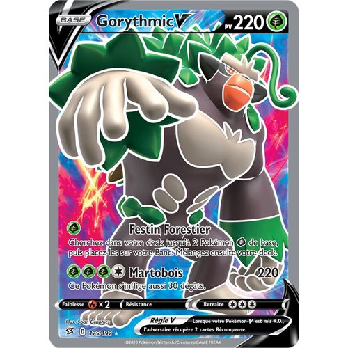 Pokémon - Gorythmic V - 175/192 Set Clash Des Rebelles Fr