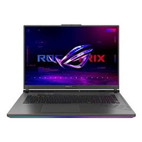 PC portable Asus ROG STRIX-G18-G814JVR-DR6075W Gris Intel Core i9 32G 1TB MVMe M.2 PCIe 4.0 SSD Nvidia GeForce RTX 4060