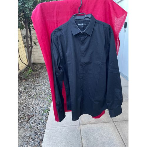 Chemise Manches Longues, Beverly Hills Polo Club, Taille L.