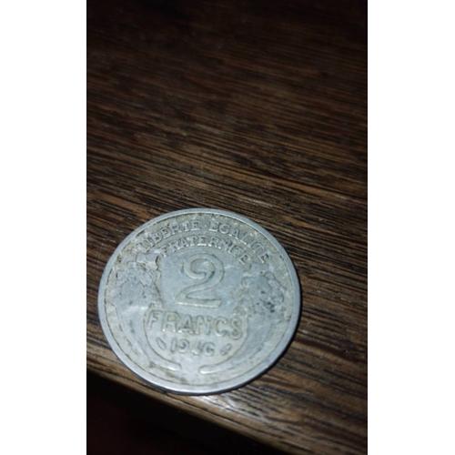 Piece De 2 Francs 1946