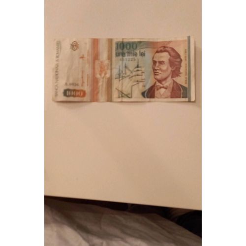 Billet 1000 Lei Roumanie 1993