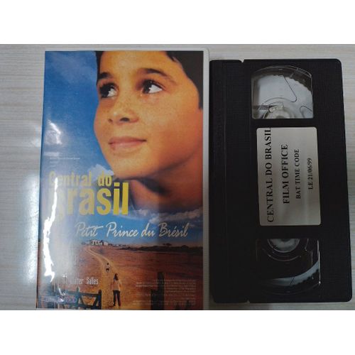 Cassette Vidéo Vhs - Central Do Brasil - Le Petit Prince Du Brésil