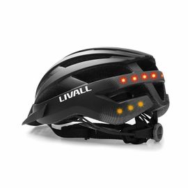 Casque Pour Trottinette Électrique Livall Mt1 Neob Noir Taille L
