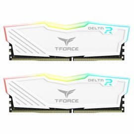Ram Team D4 3200 16gb C16 Delta Rgb White K2