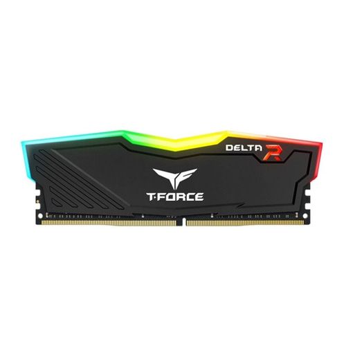 Ram Team D4 3200 32gb C16 Delta Rgb Black K2
