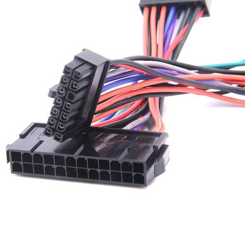 Câble d'alimentation ATX 24 broches à 14 broches, 18awg, pour carte mère Lenovo IBM Q77 B75 A75 Q75