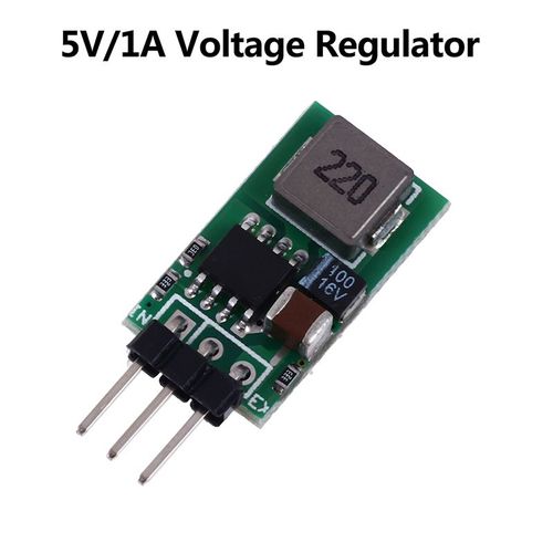 Alimentation Électrique Stabilisée, Dc-Dc, 5v/1a, Régulateur De Tension, Remplacement Lm7805 7805, 5.5   32v