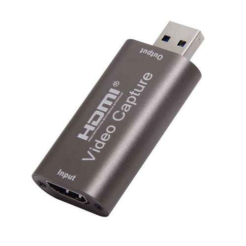 Boîtier D'enregistrement Et Diffusion En Streaming En Direct, Usb 3.0, Carte D'acquisition Vidéo 4k 60hz, Hdmi, Pour Jeux Vidéo En Direct, Caméscope Dvd, Ps4