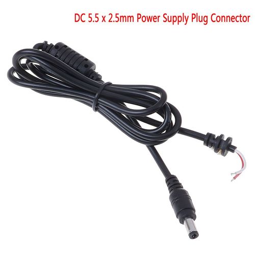 Connecteur d'alimentation 1.2m DC 5.5x2.5mm, avec câble pour Toshiba, Asus, Lenovo, adaptateur pour ordinateur portable