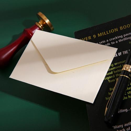 Acheter Mini enveloppes en papier Kraft vierges, 20 pièces, enveloppe  d'invitation de mariage, enveloppe cadeau