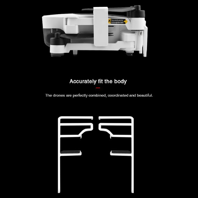 Protecteur De Support D'hélice, 2 Paires, Stabilisateur De Lame Pour Drone Hubsan Zino H117s-Générique