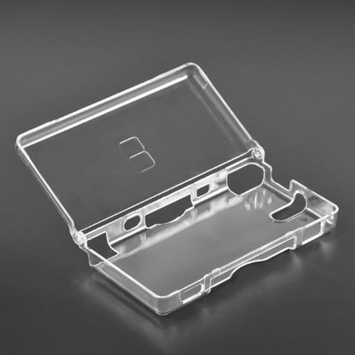 Coque De Protection Transparente Pour Nintendo Ds Lite, Étui De Jeu Avec Lentille D'écran De Remplacement