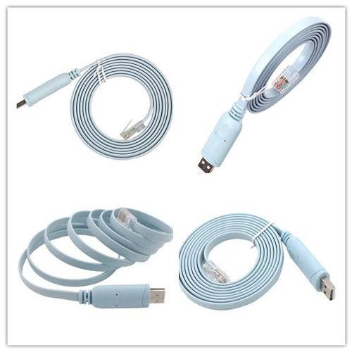 Câble USB vers RJ45 pour Console, 1.8M, 1 pièce, FTDI 744664241835 A7H5