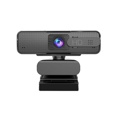 Webcam H701 HD 1080P, caméra USB, mise au point automatique, microphone numérique intégré, sans lecteur, avec base, compatible Windows 7/8/10
