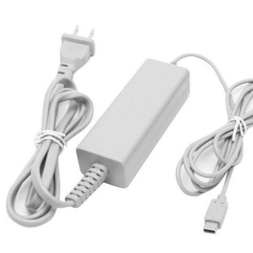 Chargeur Universel De Manettes De Jeu Avec Prise Eu/Us, Adaptateur D'alimentation 100-240v Ac Pour Nintendo Wii U Tablette/Gamepad