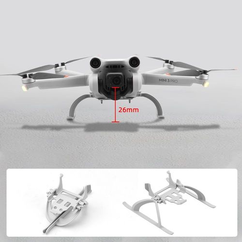 Nouveau Kit D'accessoires Drone D'extension De Hauteur, Pliable Pour Dji Mini 3 Pro-Générique