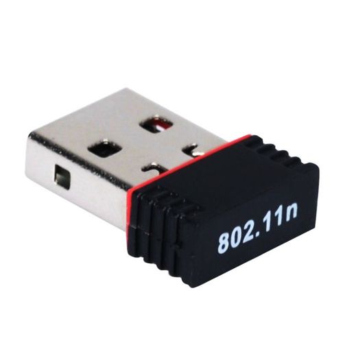 Mini carte réseau sans fil, 150Mbps, 2.4G, USB 2.0, récepteur de signal WiFi, pour ordinateur portable, MT7601