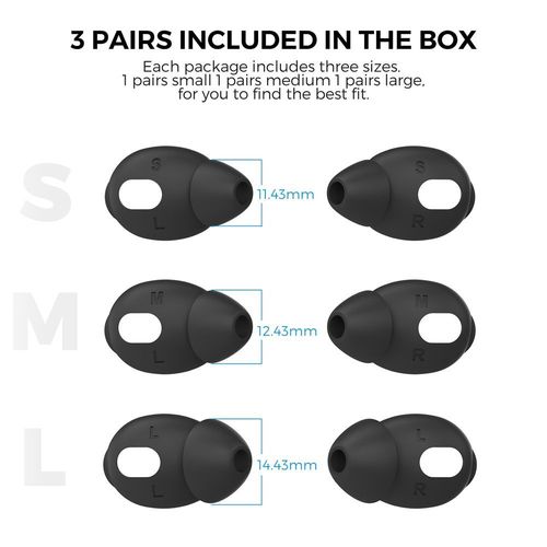 (2021) pour AirPods 3 bouchon D'oreille Oreille Crochets Anti-dérapant Ailes Oreille Couverture Poignée Conseils écouteurs Accessoires Pour Apple AirPods 3rd Génération
