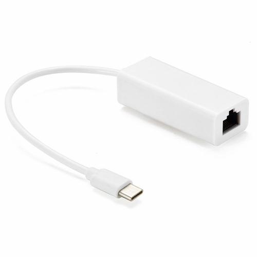 Connecteur de carte réseau filaire USB type-c vers RJ45 Ethernet, 10/100Mbps, sans lecteur externe, pour tablette et téléphone portable