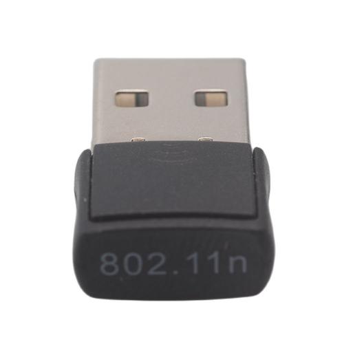 Mini carte réseau sans fil MT7601 USB 150, 2.0 mb/s, adaptateur WiFi, Dongle USB, récepteur/transmetteur de Signal externe, lecteur gratuit