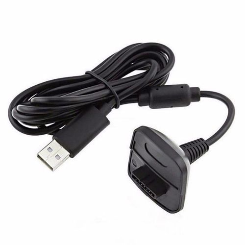 Chargeur De Manette De Jeu Sans Fil, Câble De Données De 1.5m, Charge Rapide, Adaptateur De Base Pour Xbox 360