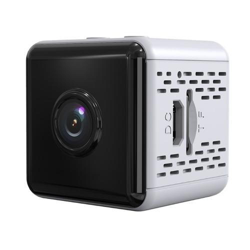 Mini moniteur sans fil X6D 1080P, Webcam de Surveillance, sport aérien, caméra DV, prend en charge la détection de mouvement pour le bureau et la maison