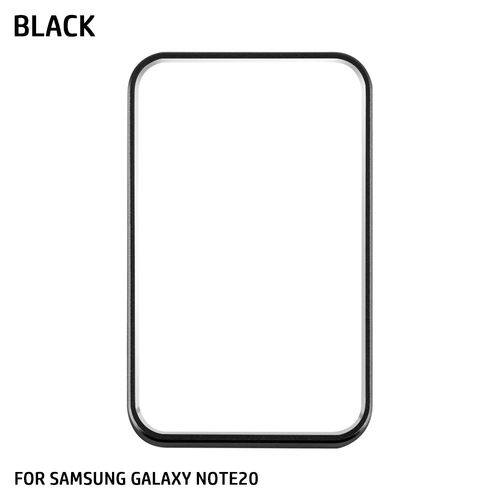 Objectif De Caméra En Métal, Pour Samsung Galaxy Note 20 S20 Ultra, Protecteur D'écran De Caméra 5g, Couverture De Caméra Arrière Sans Film De Protection