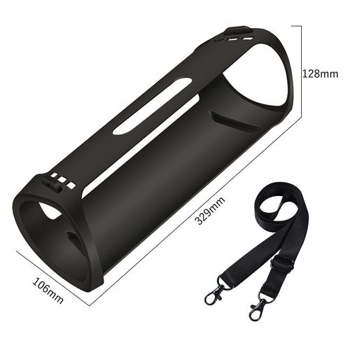 Étui de voyage en Silicone avec sangle et mousqueton, pour Sony SRS-XB43, Portable, haut-parleur Bluetooth sans fil, nouvelle collection