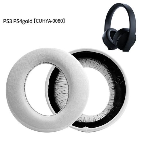Coussinets d'oreille anciens facilement remplacés, en mousse plus épaisse, pour casque, Compatible avec Sony PS4 GOLD 7.0 PSV PC VR CUHYA0080