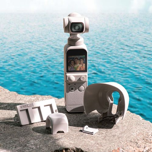 Couvercle D'objectif Pour Caméra À Cardan Dji Osmo Pocket 2, Accessoires De Protection, 4 Pièces-Générique