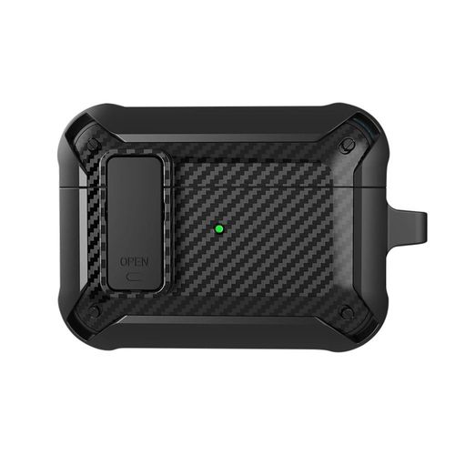 Étui Airpods Pro2 en Fiber de carbone, housse de protection pour Apple, accessoires pour écouteurs