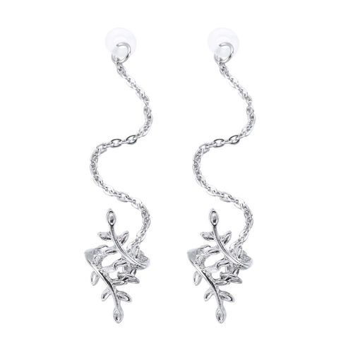 boucles d'oreilles sans fil pour AirPods 3 Pro 2 1, 1 paire, boucles d'oreilles Anti-perte, support en acier inoxydable, nouveau
