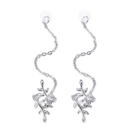 boucles d'oreilles sans fil pour AirPods 3 Pro 2 1, 1 paire, boucles d'oreilles Anti-perte, support en acier inoxydable, nouveau